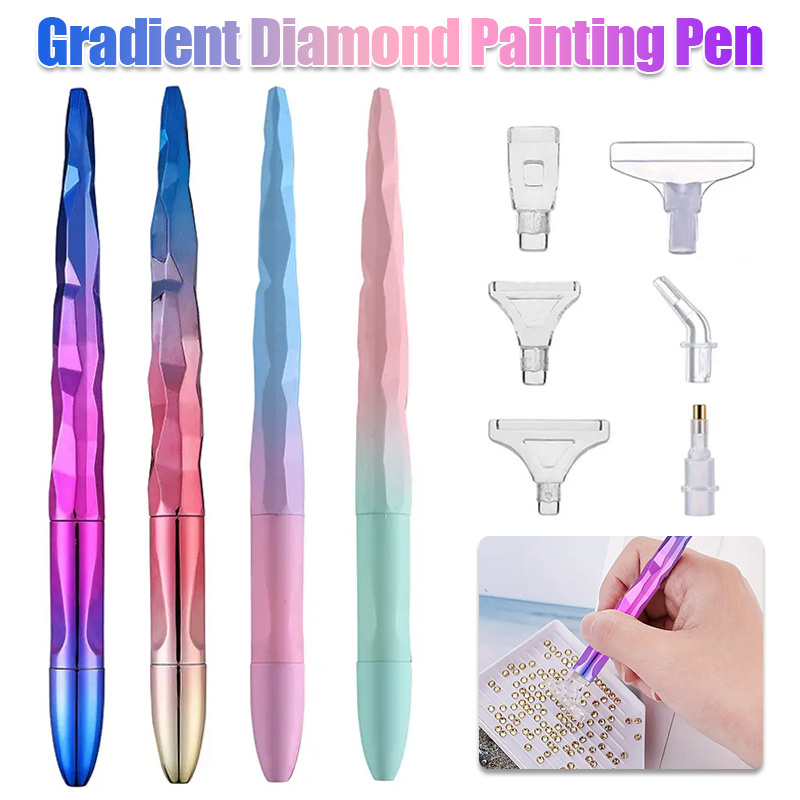 Art Craft For Christmas - Ensemble de stylos de peinture diamantée