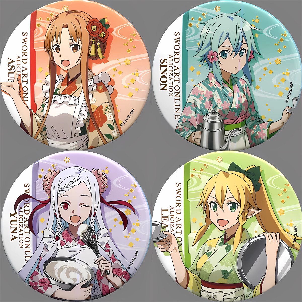 Art Craft Online - 58mm Anime épée Art en ligne