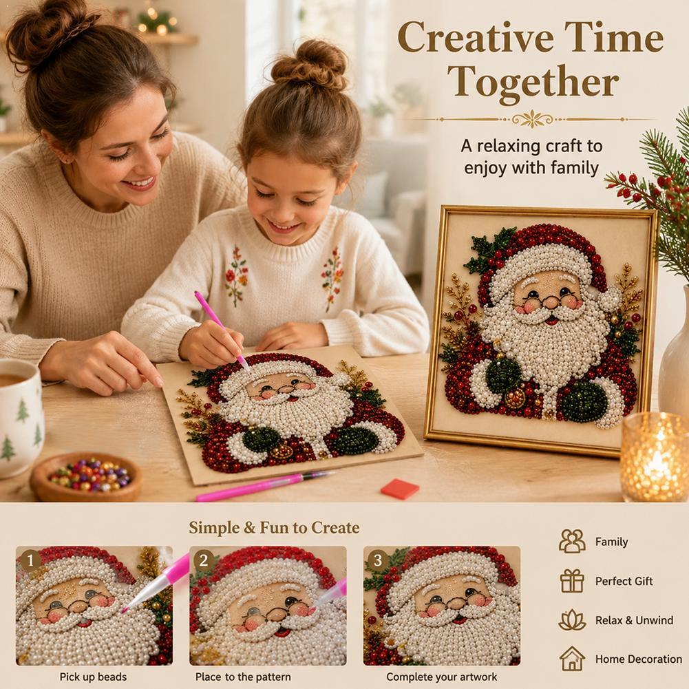 Art Craft Kids - Kit de broderie de perles DIY