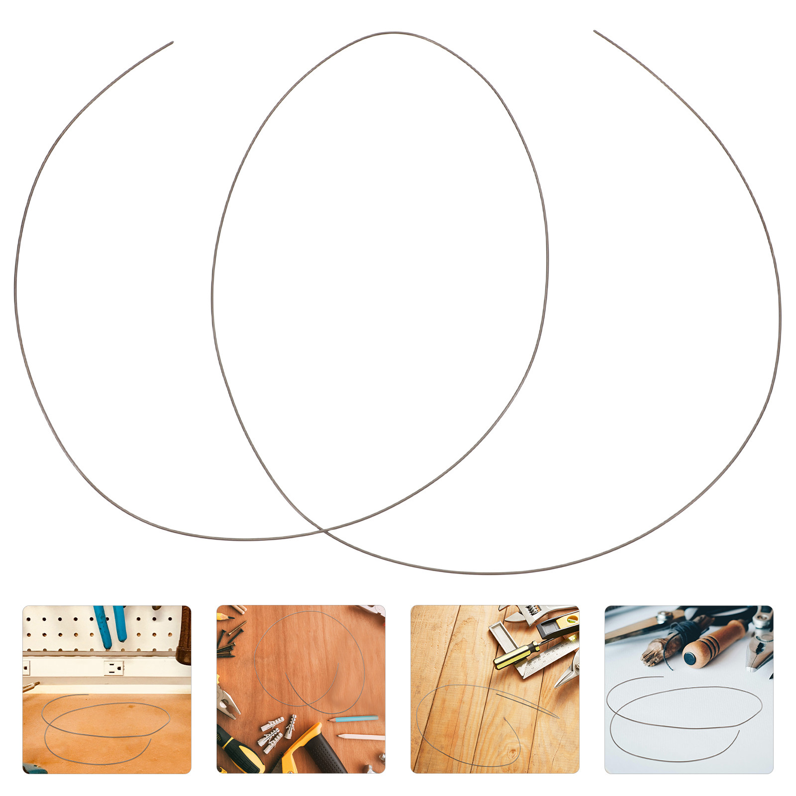 Art Craft Wire - Fil de tungstène pliable haute température