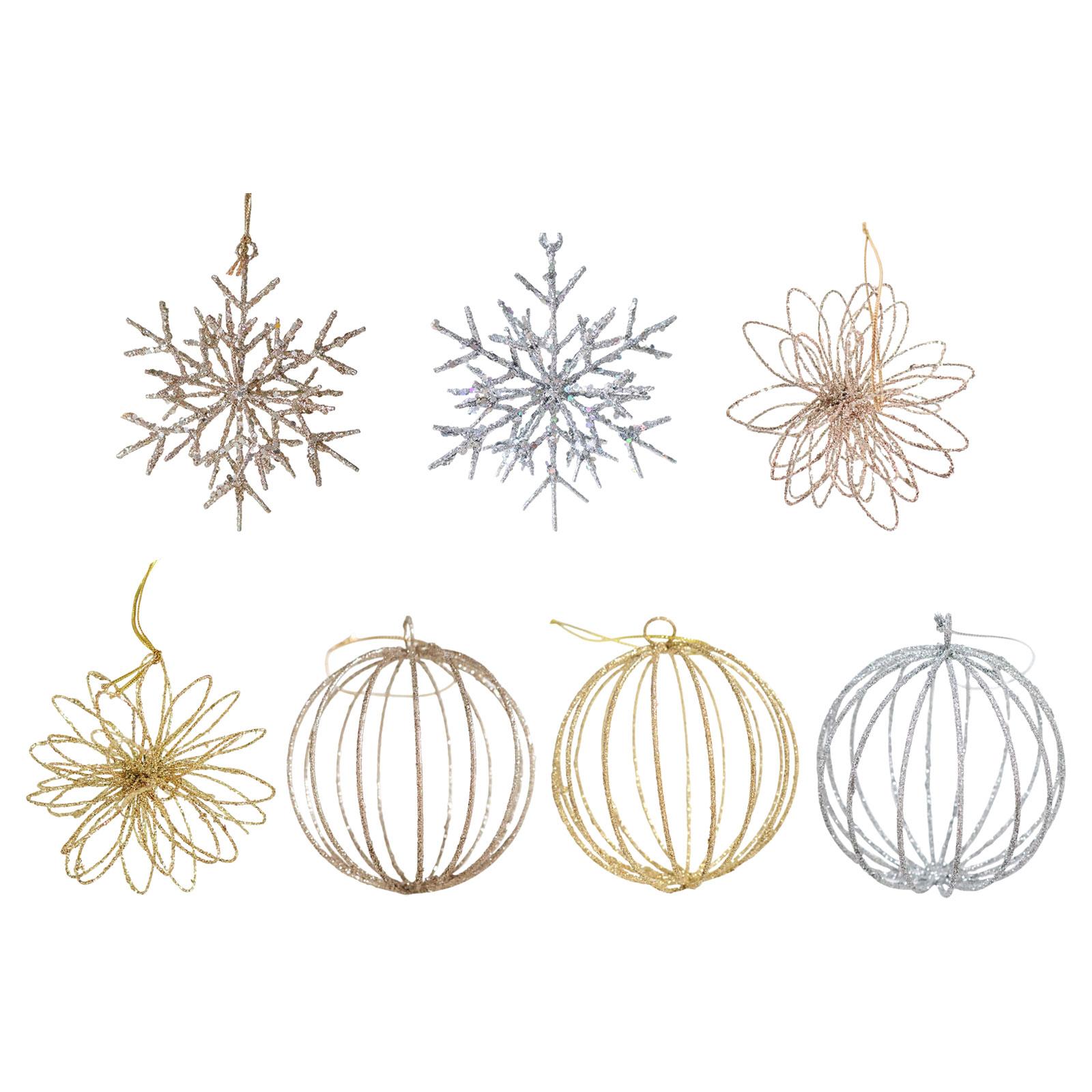 Art Craft Winter - Ornement de flocon de neige de