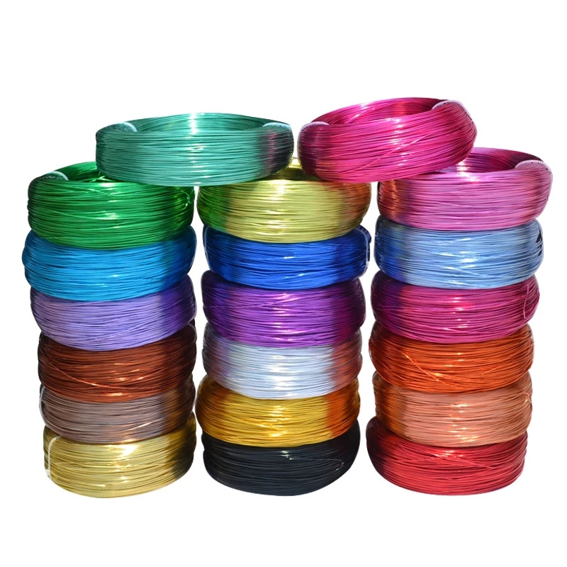 Art Craft Wire - 1mm 1.5mm 2mm 2.5mm couleur Anadized