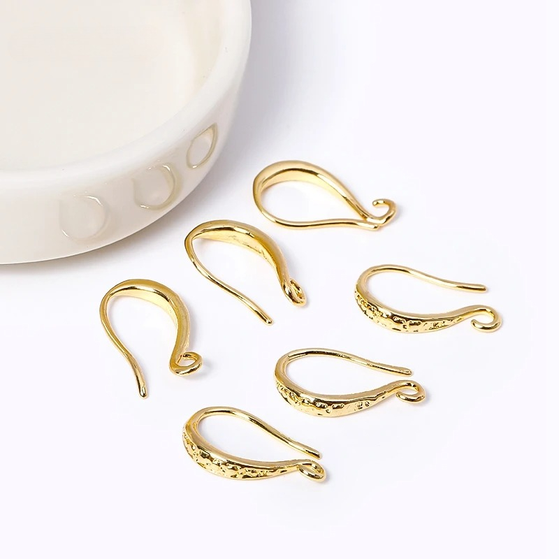 Art Craft Wire - Crochets de boucles d'oreilles avec boucle