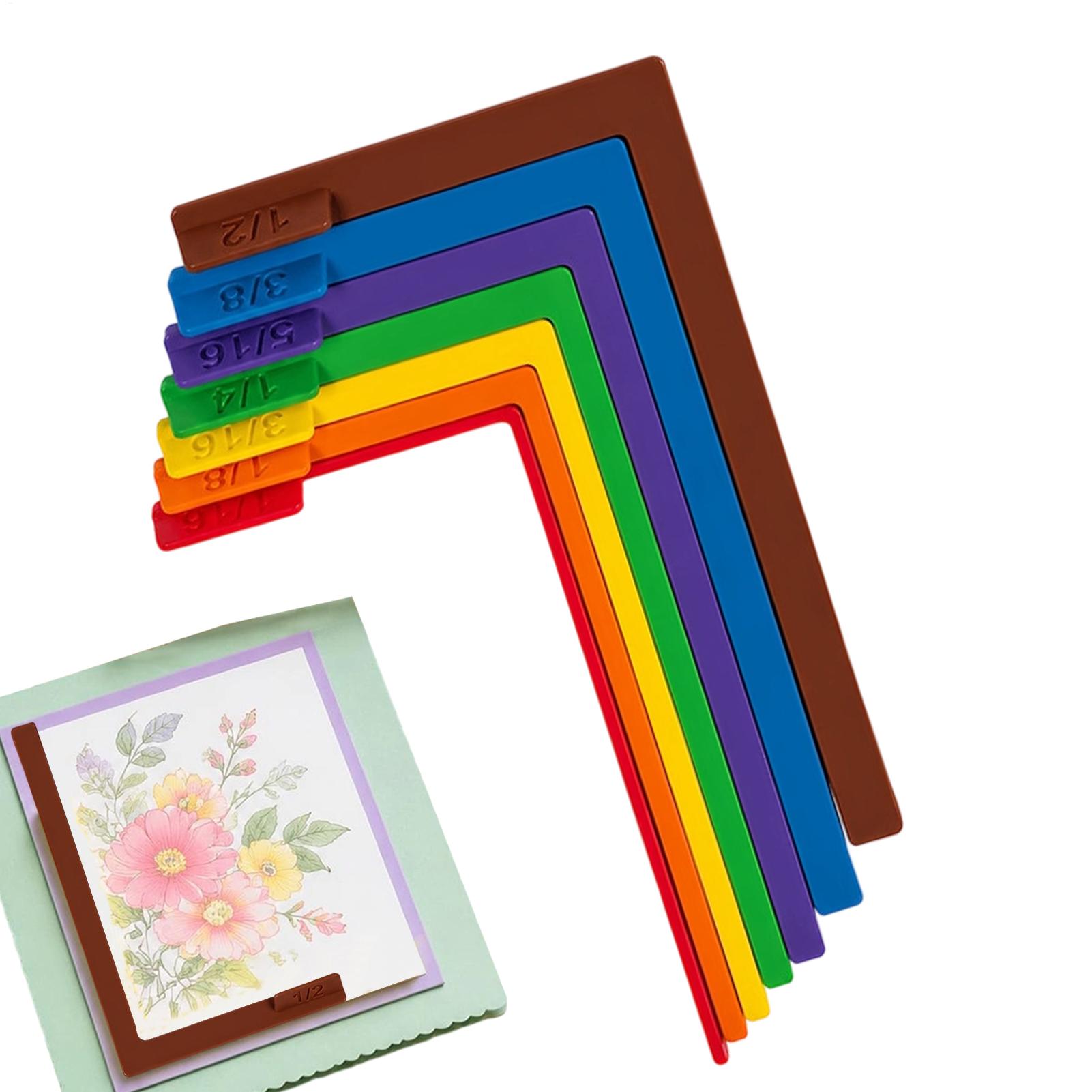 Box Art And Craft - 7 guides d'alignement pour la fabrication