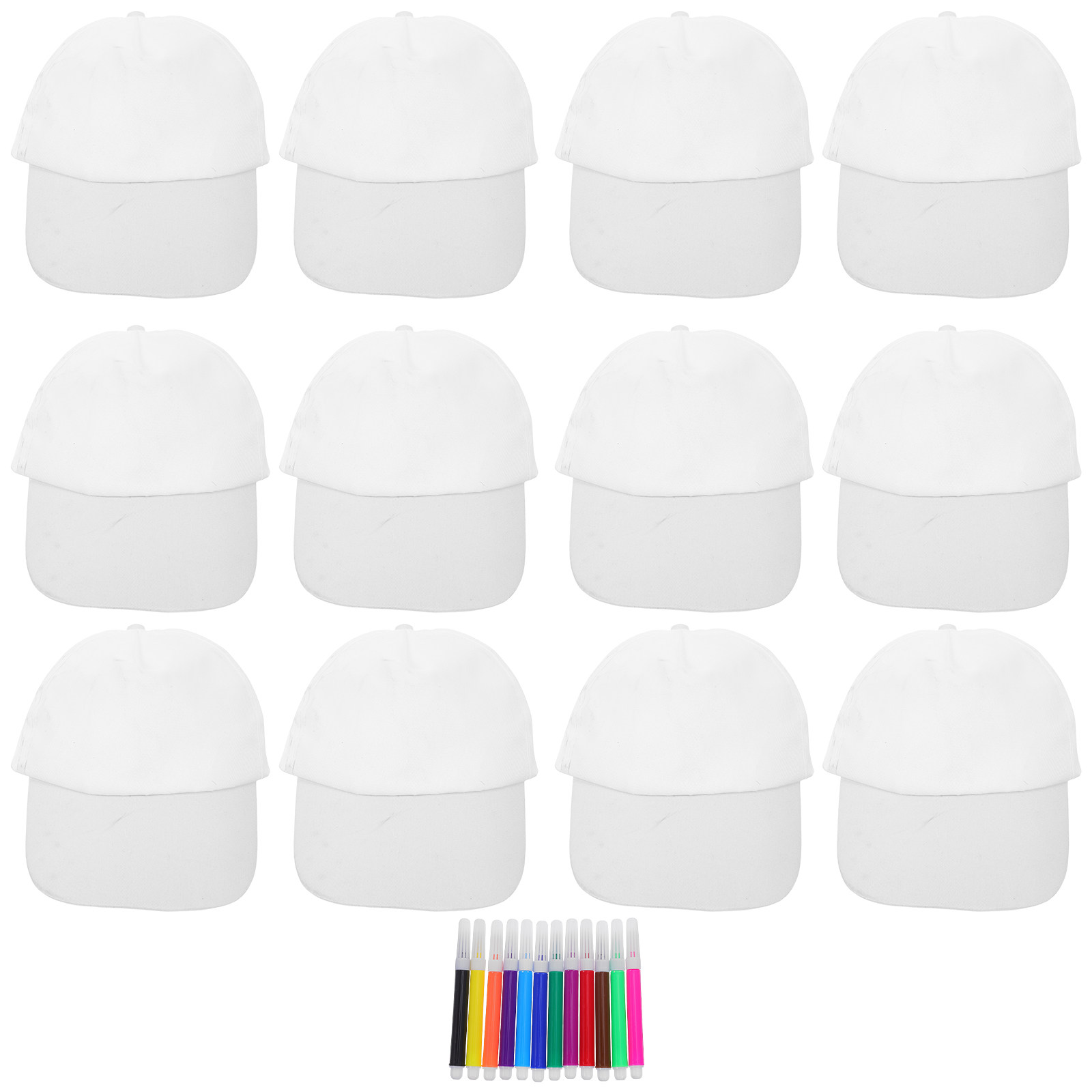 Art Craft Kids - 1 ensemble de casquettes de baseball