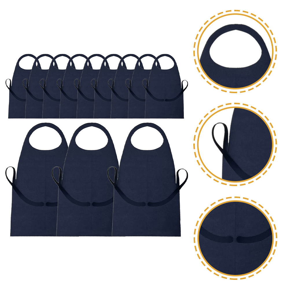Art Craft Kids - 12 tabliers jetables en tissu non