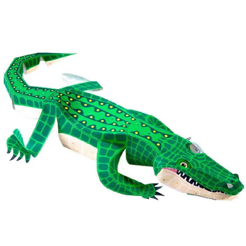 Art And Craft Nature - Alligator Pliant Origami Art Mini Mignon