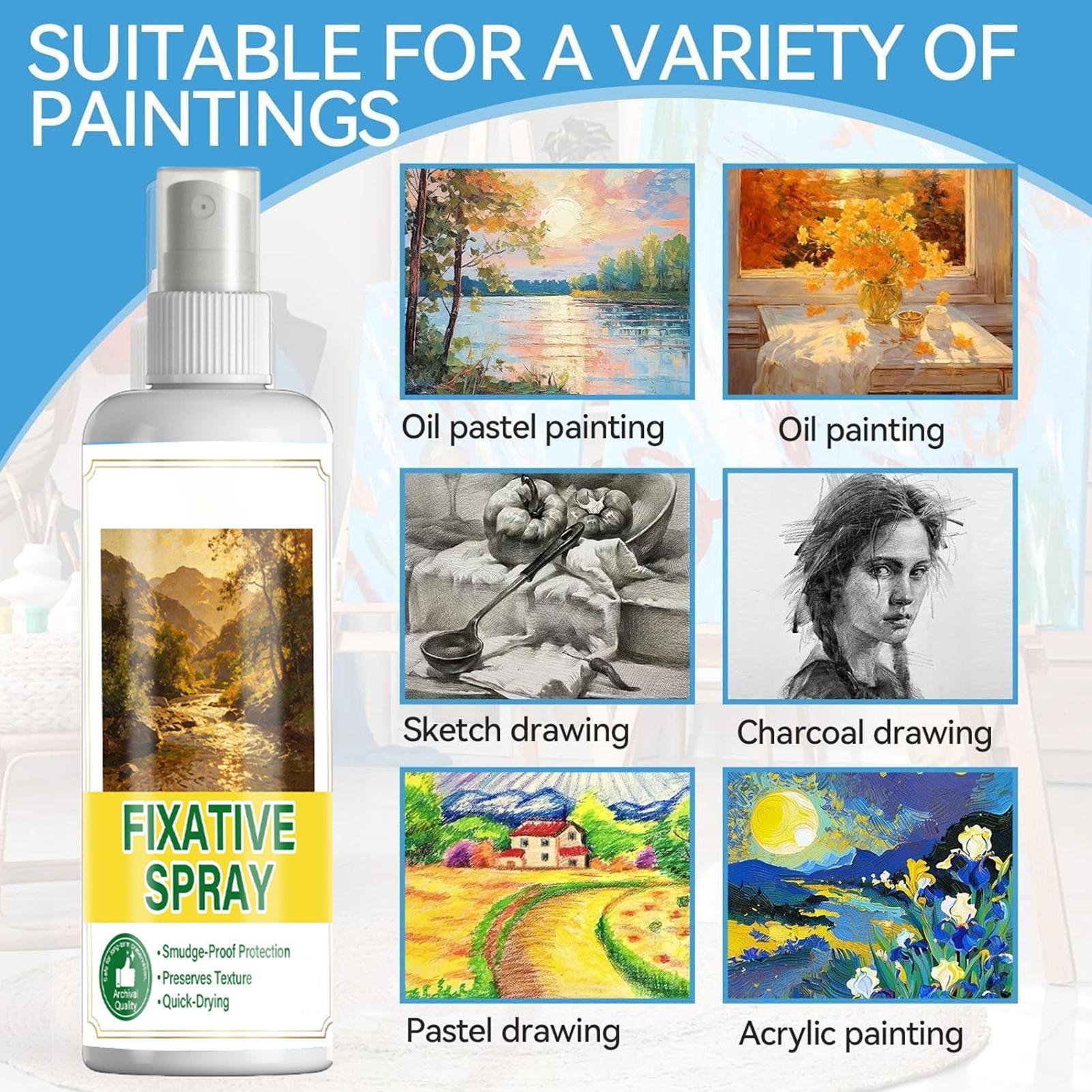 Art Craft Website - Fixateur en spray 120 ml à