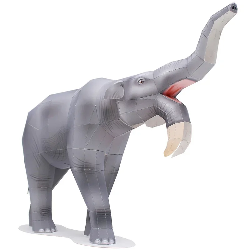 Art And Craft Nature - Deinotherium éléphant Origami Art pliant Mini