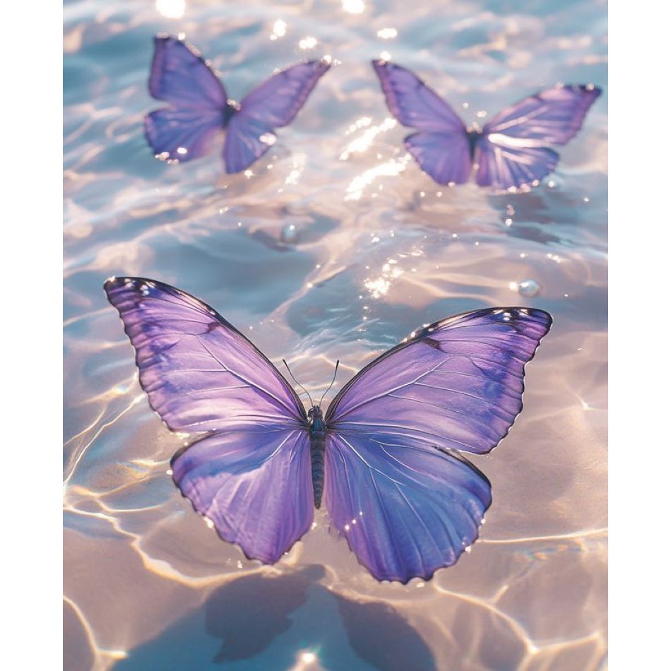 Art Craft Ideas With Paper - RUOPOTY Peinture Diamant Faite Main Papillon
