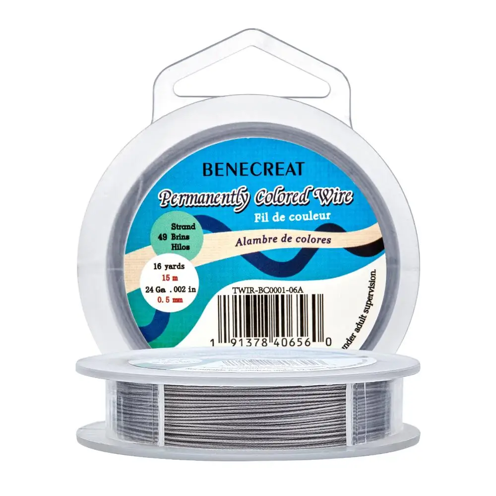Art Craft Wire - Fil de perles de queue de