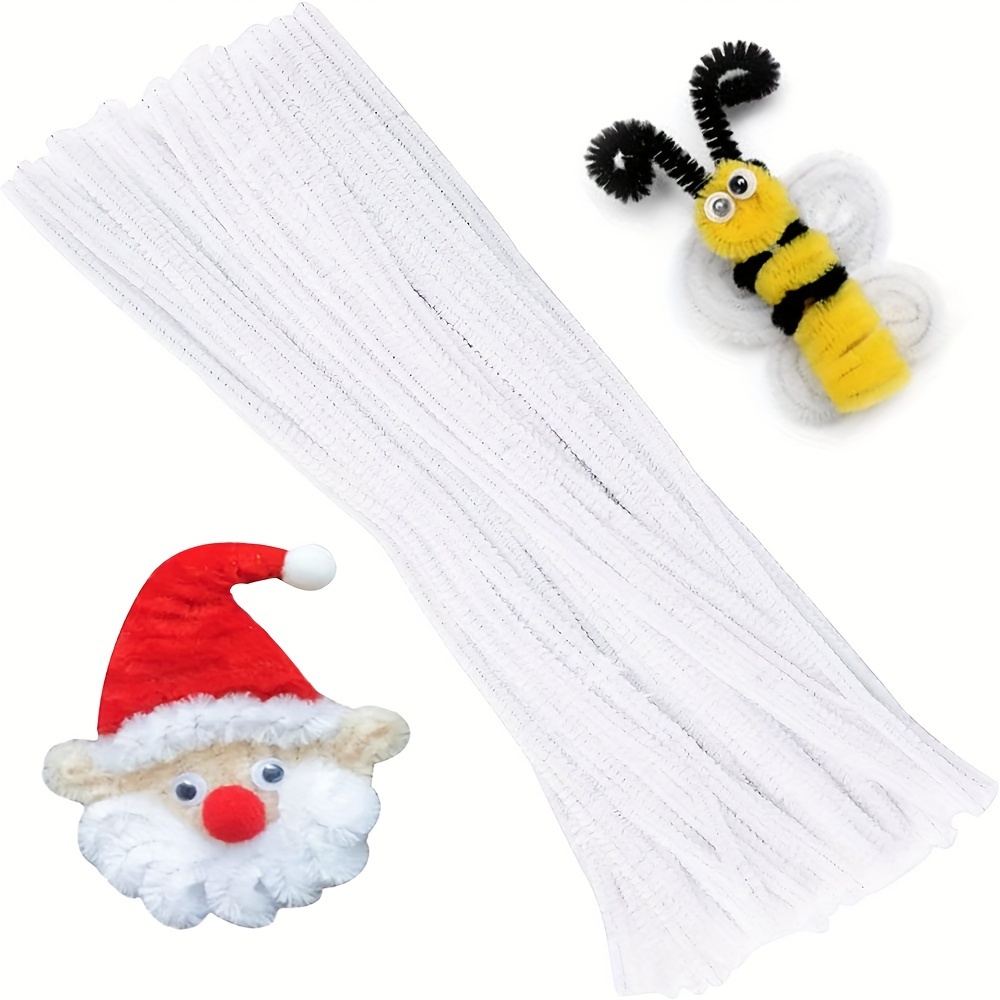 Art Craft Kids - 100 pièces de nettoyeurs de tuyaux
