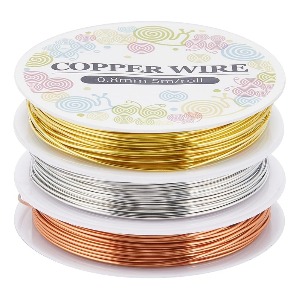 Art Craft Wire - Fil de cuivre pur pour bijoux