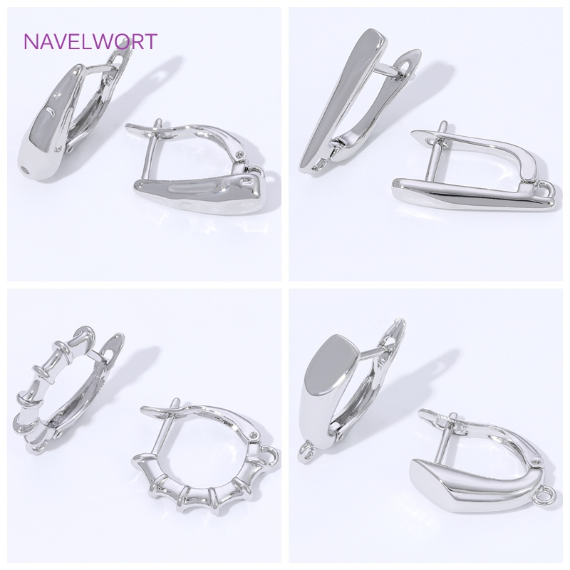Art Craft Wire - Crochets d'oreille lisses plaqués or 18