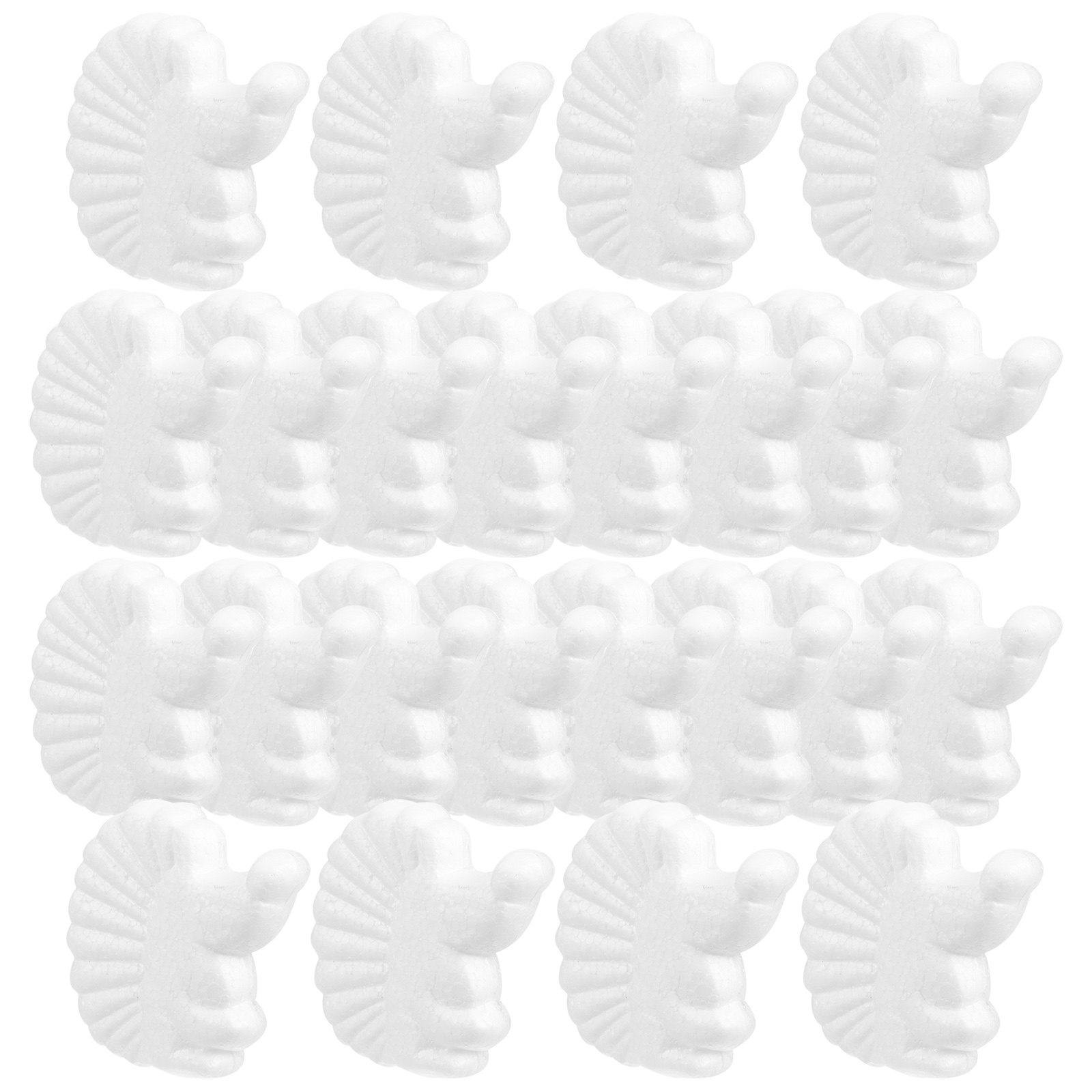 Art Craft Kids - 50 pièces de mousse vierge en