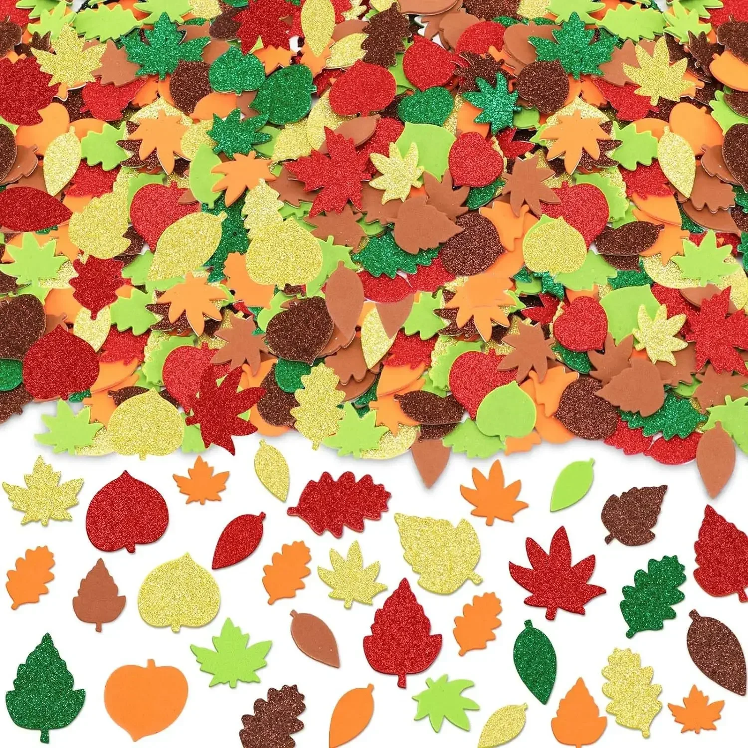 Art Craft With Leaves - Kit d'artisanat d'automne pour Thanksgiving, artisanat