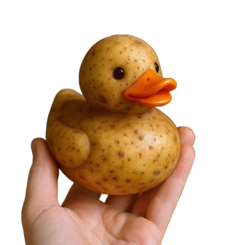 Art Craft Duck - Statue de canard abstraite créative en