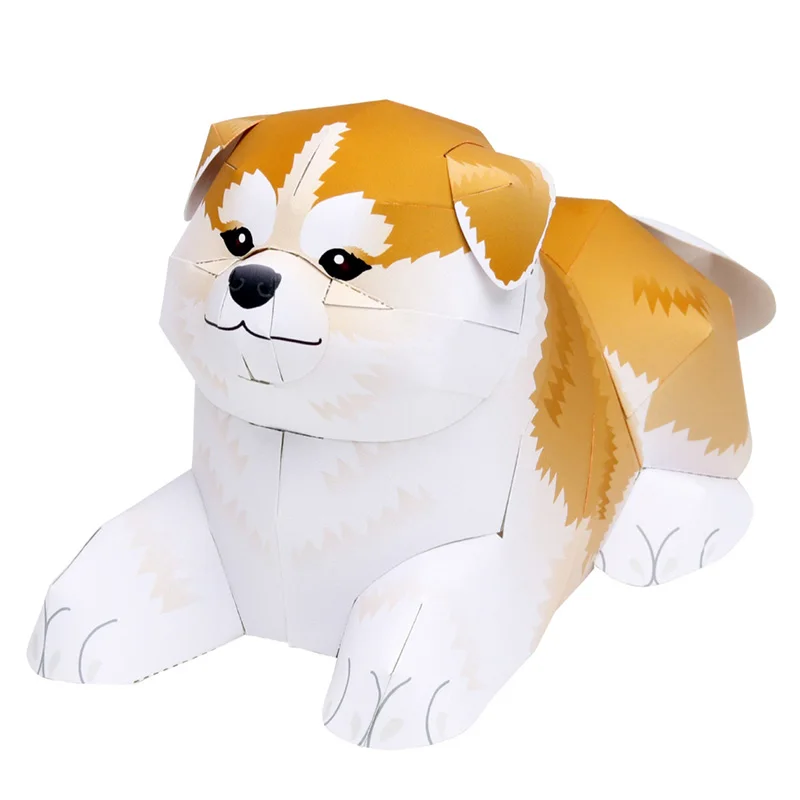 Art And Craft Nature - Akita Shiba Inu Pliant À La