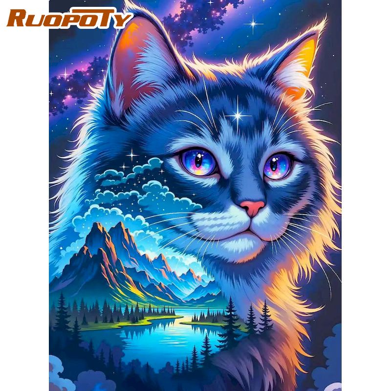 Art Craft Ideas With Paper - RUOPOTY Kits de peinture diamant 5D