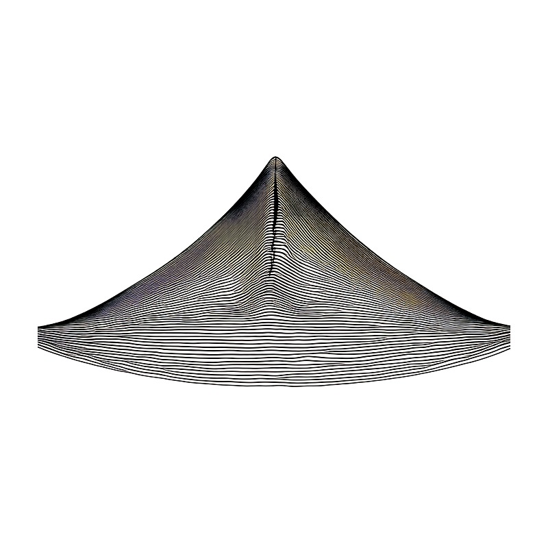 Art Craft Online - Vinyle thermocollant HTV Minimal Mountain Line