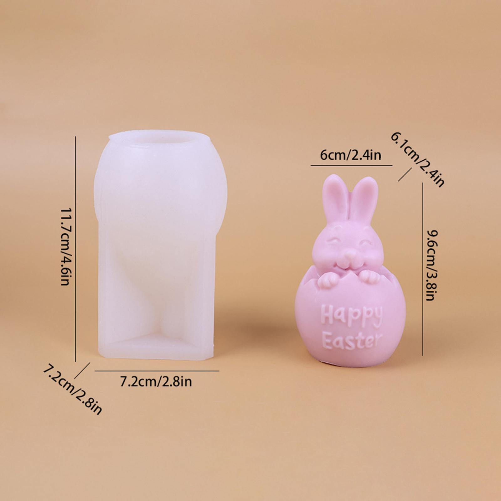 Art Craft Rabbit - Moule en silicone DIY Lapin Coquille