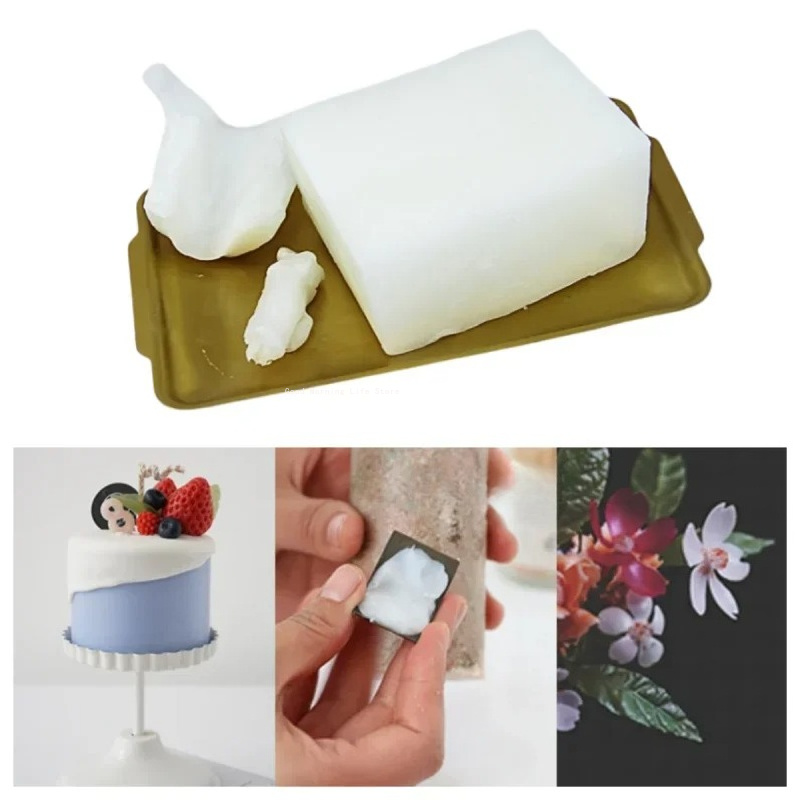 Candle Making Wax - Cire microcristalline souple 500g en bloc