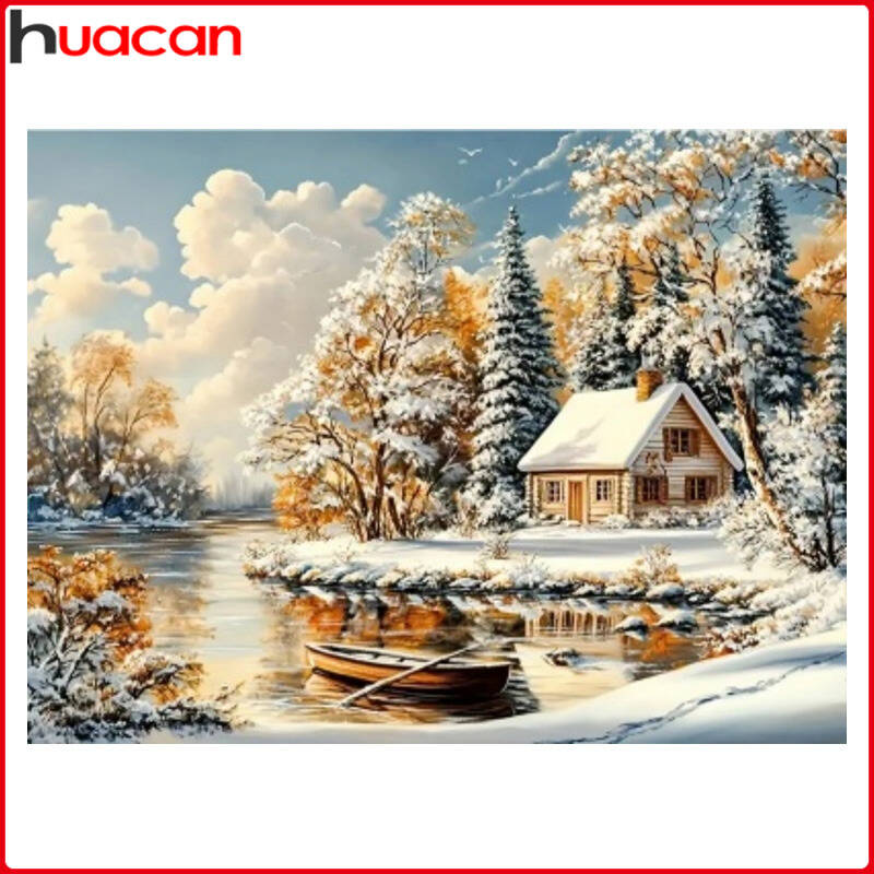 Art Craft Winter - Disney-Peinture Diamant Dessin Animé La Petite