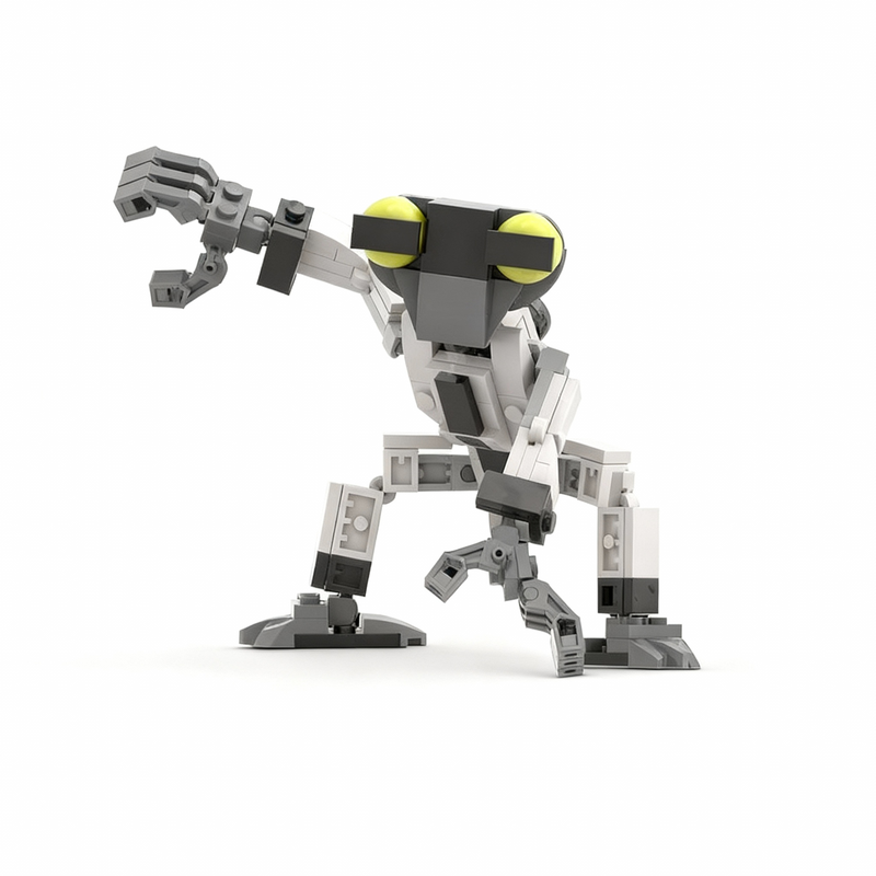 Art Craft Ideas For Christmas - 136 pièces MOC Grey Matter Ben