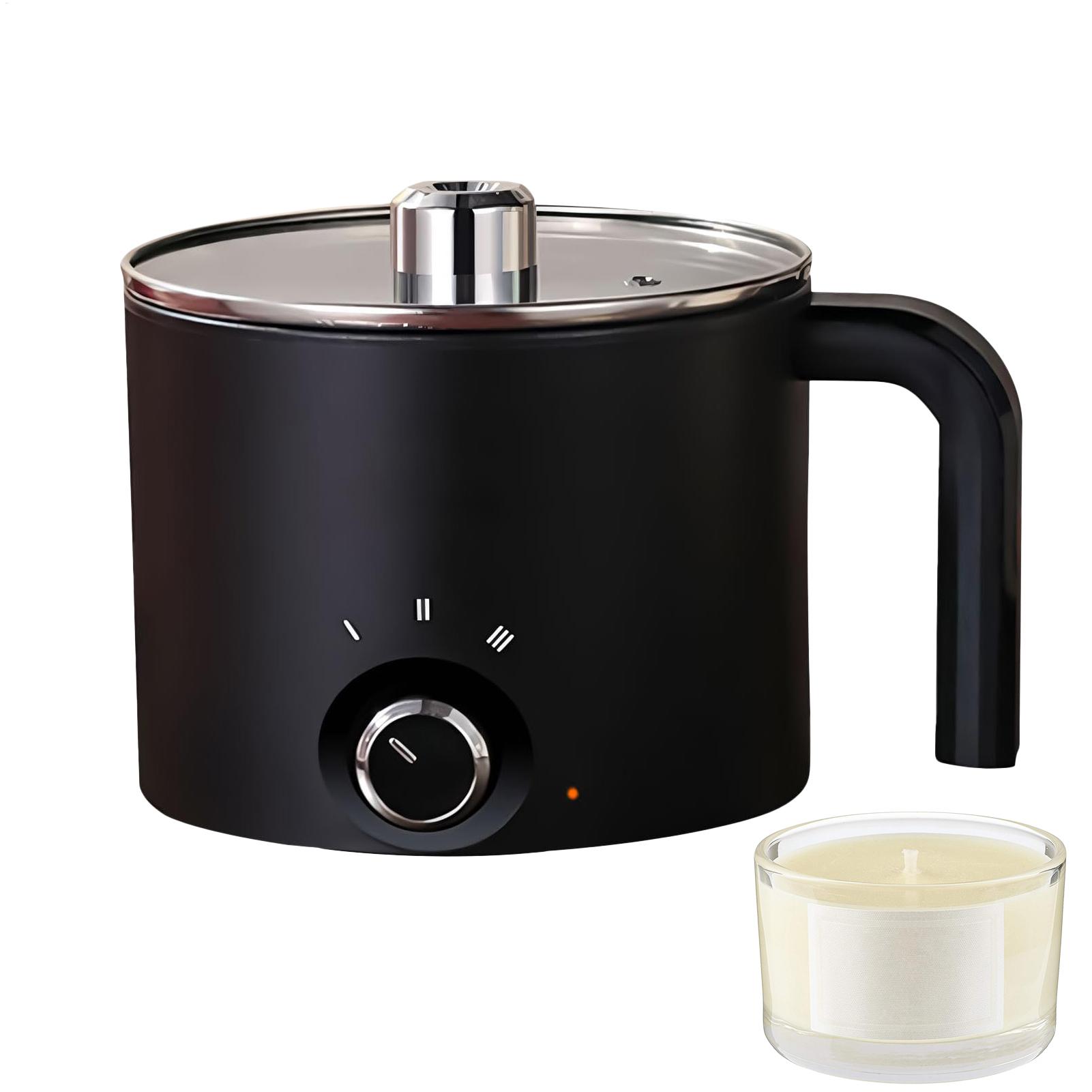 Candle Making Wax - Pot à fondue électrique en acier