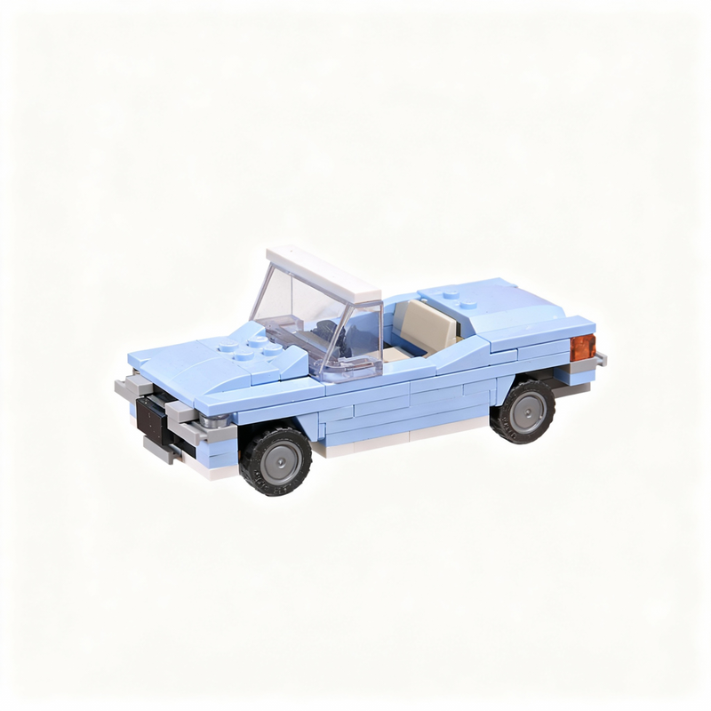 Art Craft Ideas For Christmas - 131 pièces MOC Voiture élégante modèle