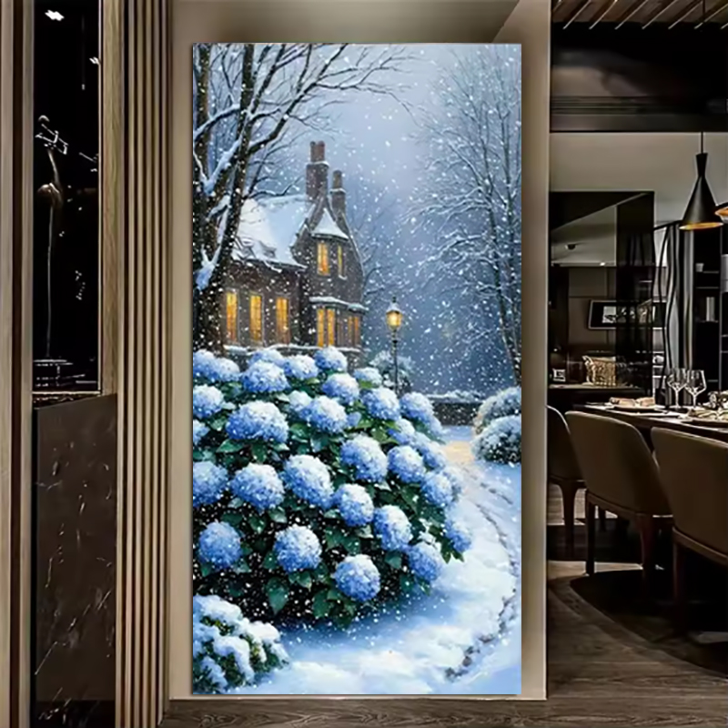 Art Craft Winter - Kits d'art de diamant de paysage