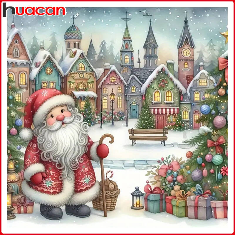 Art Craft Winter - Disney-Kit de peinture au diamant bricolage,
