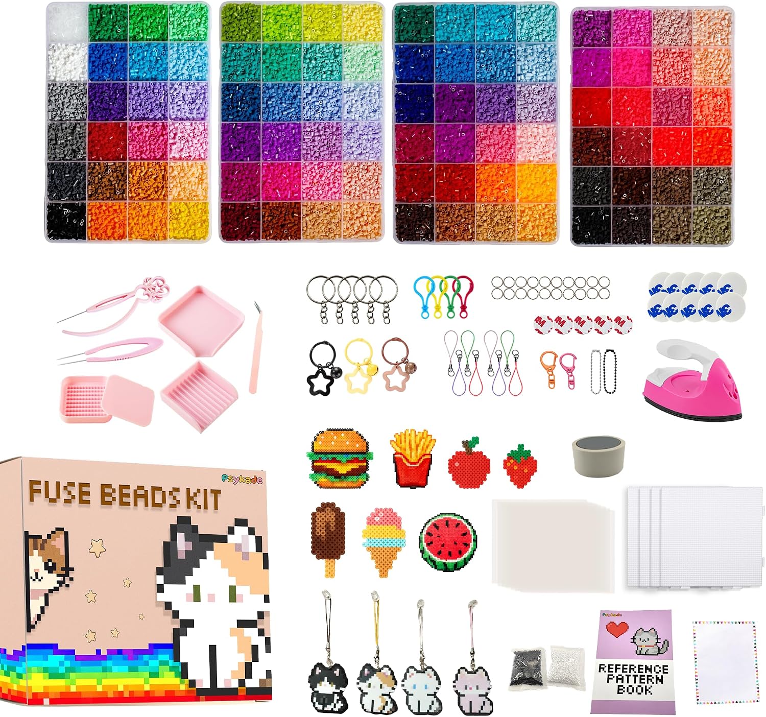 Art Craft Decoration - Kit de perles à fusionner -