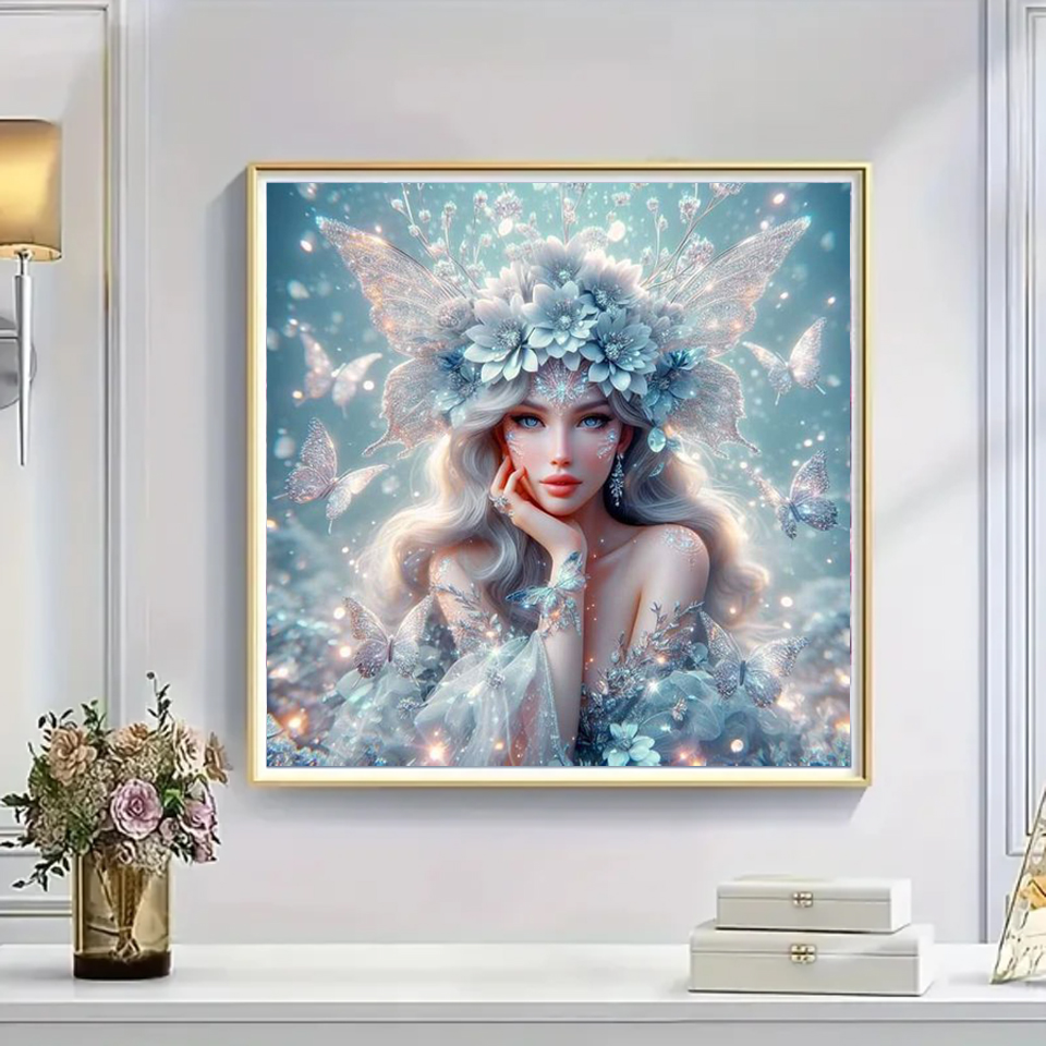 Peinture d'art de diamant de g - Art Craft Winter avis et prix