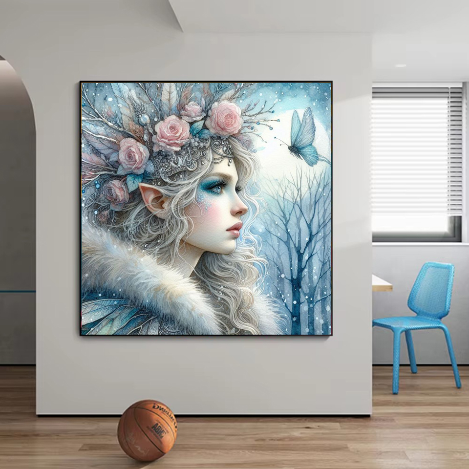 Peinture d'art de diamant de g - Art Craft Winter avis et prix