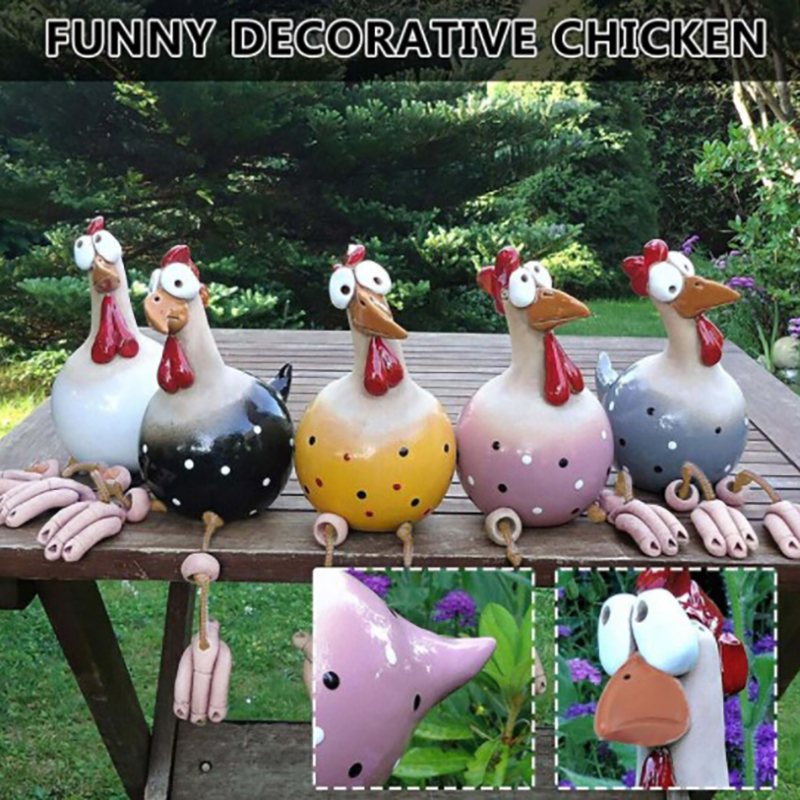 Décor de clôture de poulet drô - Art Craft Website avis et prix