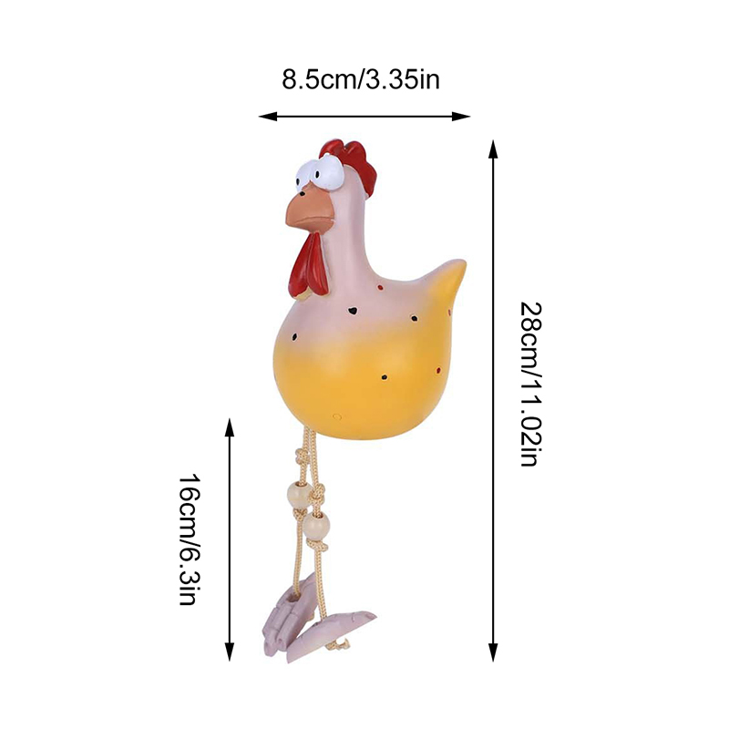 Décor de clôture de poulet drô - Art Craft Website avis et prix