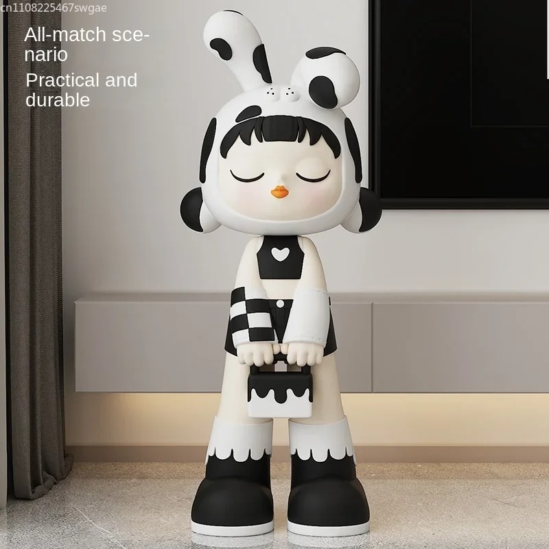 Statue de fille de dessin anim - Art Craft Decoration avis et prix