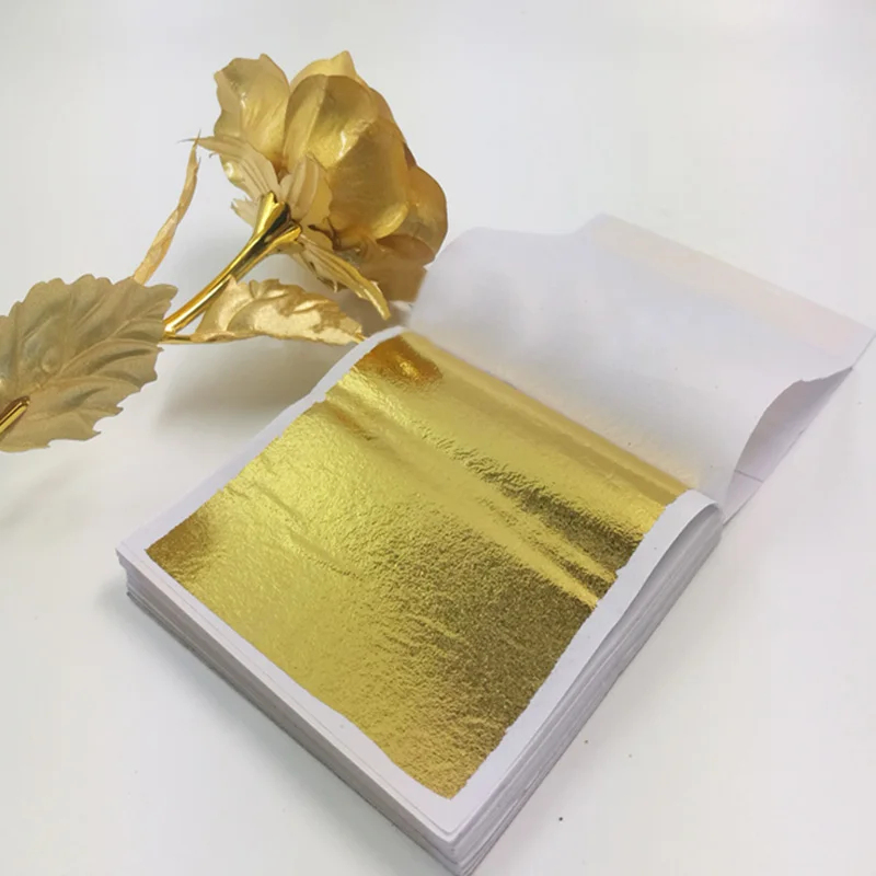 100 feuilles de papier imitati - Art Craft With Leaves avis et prix