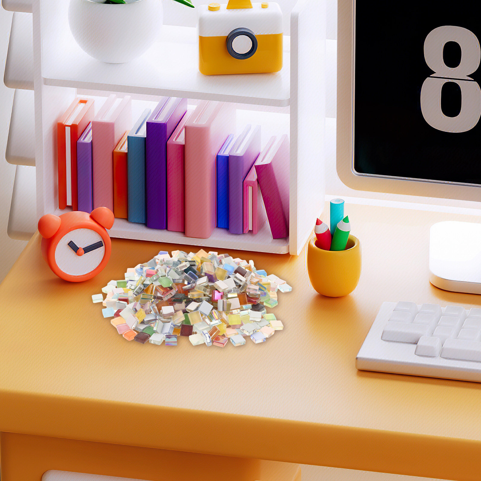 Kit de 450 Pièces de Carreaux  - Art Craft Kids avis et prix