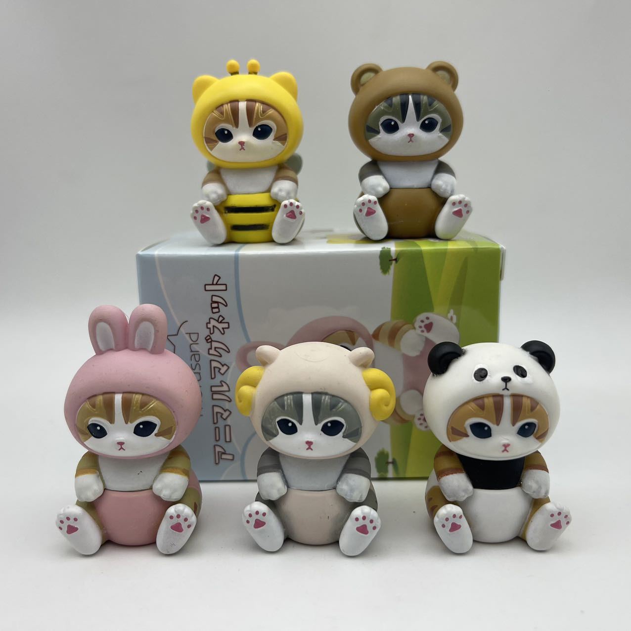 Mofusand – ensemble de figurin - Box Art And Craft avis et prix