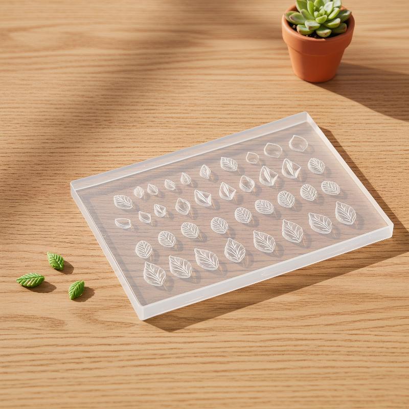 Moule en silicone 3D pour déco - Art Craft With Leaves avis et prix
