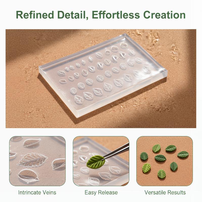 Moule en silicone 3D pour déco - Art Craft With Leaves avis et prix