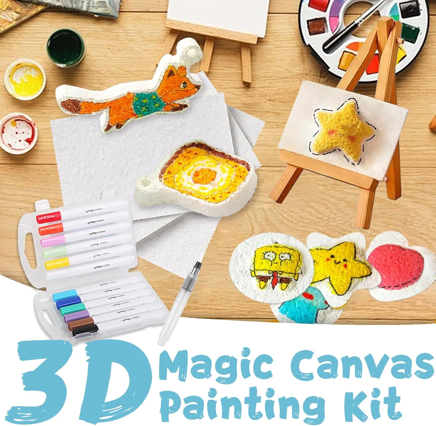 Ensemble de papier de peinture - Art Craft Kids avis et prix