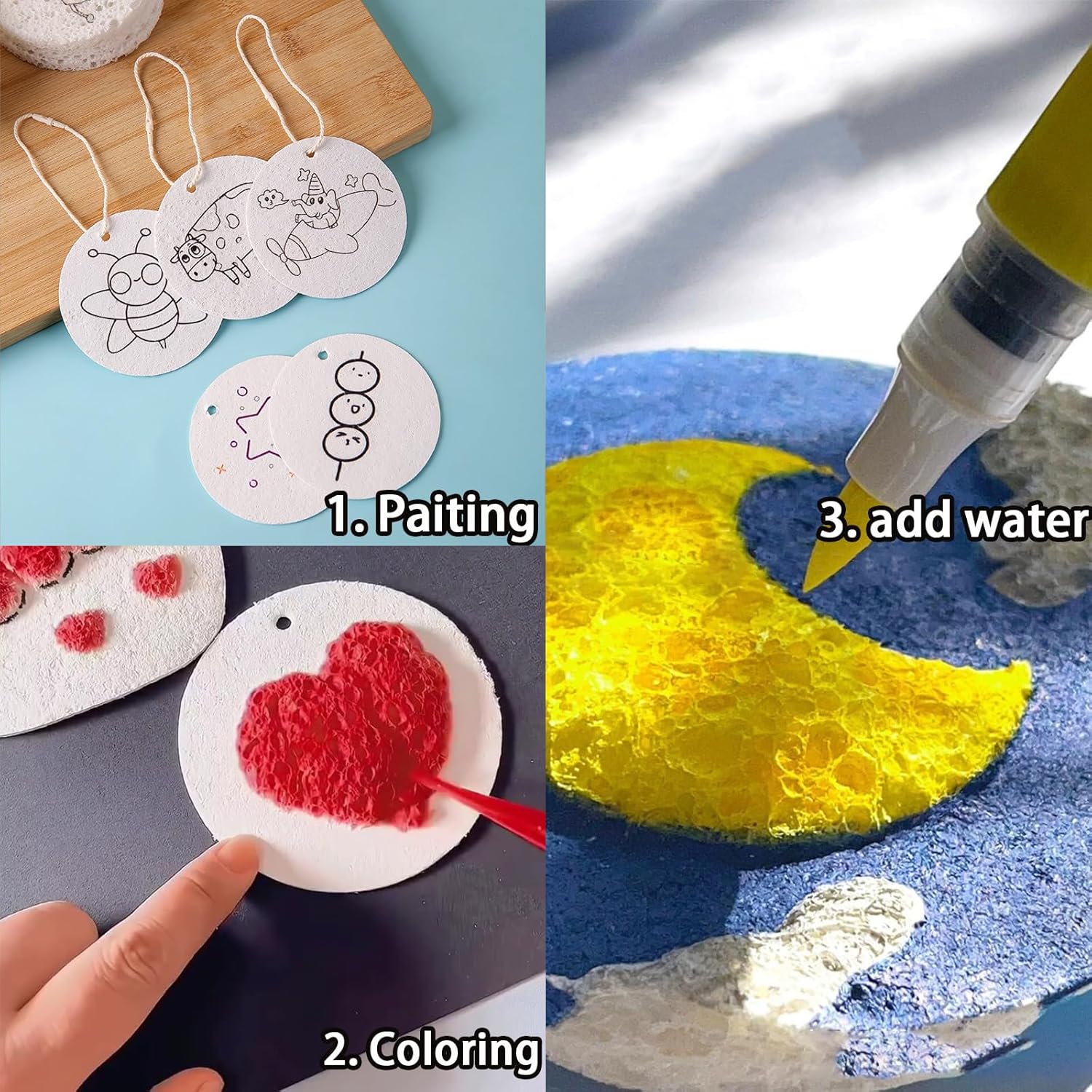 Ensemble de papier de peinture - Art Craft Kids avis et prix