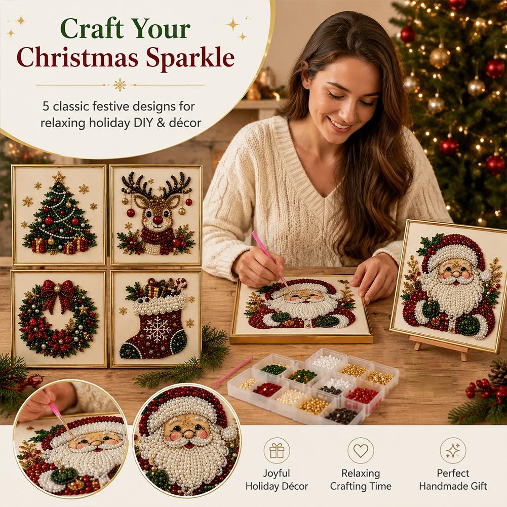 Kit de broderie de perles DIY  - Art Craft Kids avis et prix