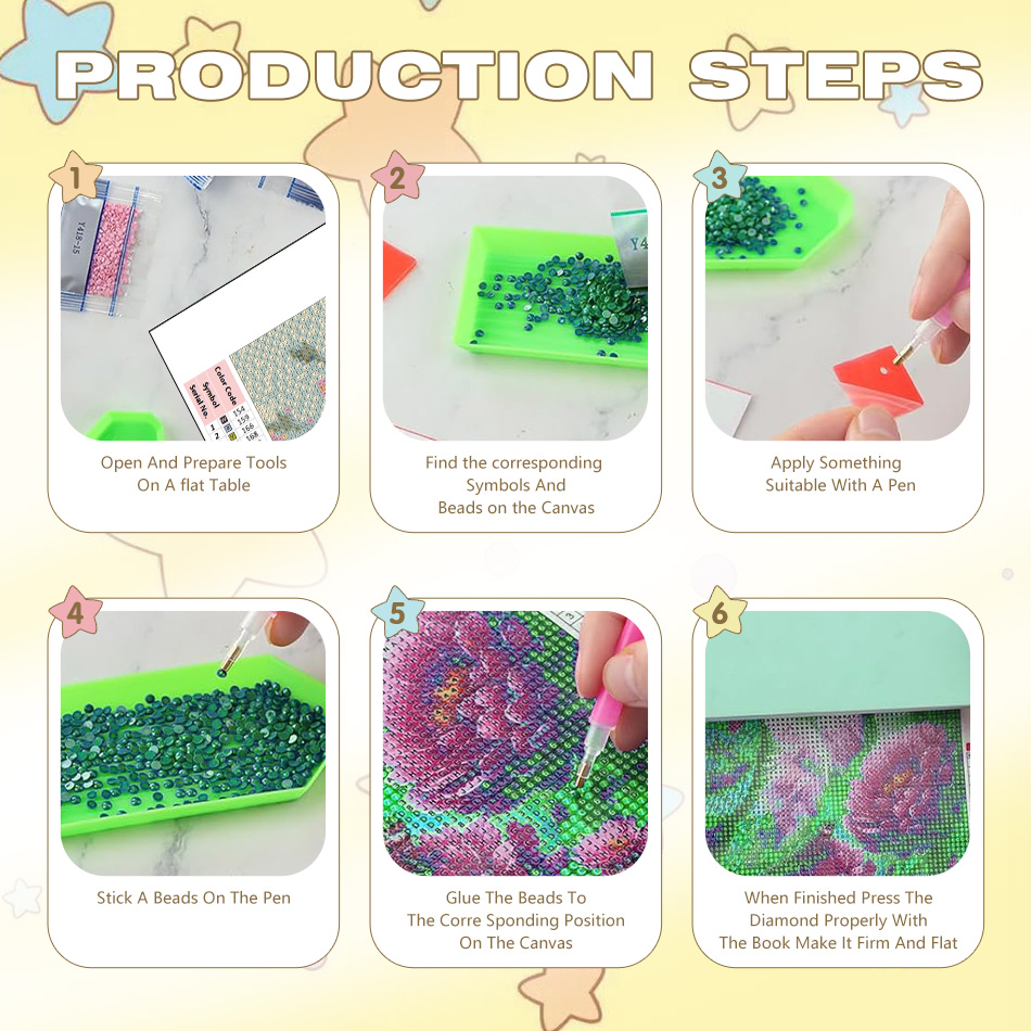 Kits de peinture au diamant 5D - Art Craft Ideas With Paper avis et prix