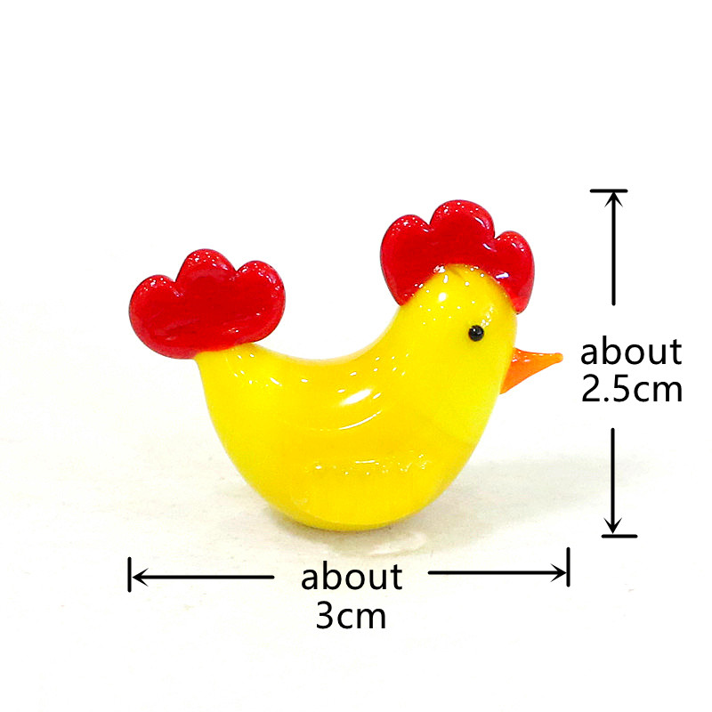 Statue d'animaux en verre minu - Art Craft Duck avis et prix