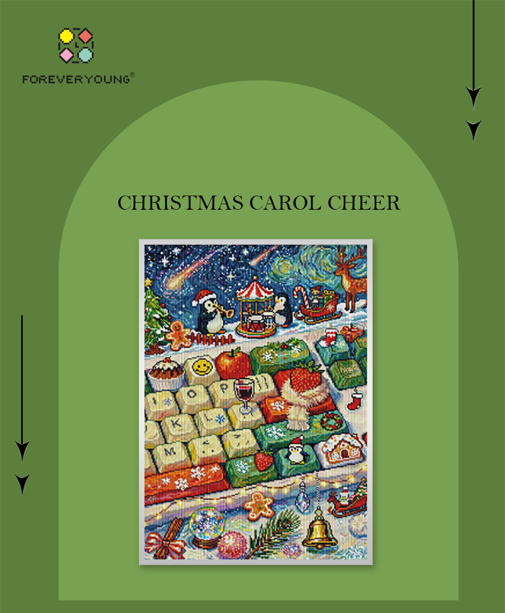 Kit de peinture au diamant 5D  - Art Craft For Christmas avis et prix