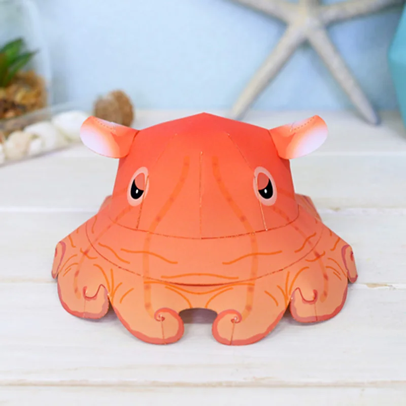 Flapjack Pieuvre Pliant Origam - Art And Craft Nature avis et prix